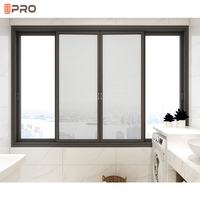 Diseños de balcones, modelo de ventana en casa, ventana pequeña de aluminio marrón, panel de sonido, ventanas de celosía de vidrio en Filipinas