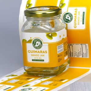 Etiqueta Autoadhesiva Personalizada para Botellas de Aceite Vegetal/Comestible, Etiqueta para Botellas de Bebidas, Etiqueta para Frascos de Alimentos - Product Image 1