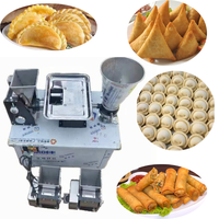 Machine à Haute Production de Tourtes à la Viande, Samosas, Raviolis et Empanadas Automatique
