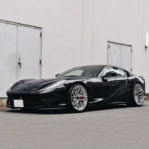 Llantas de rueda de supercoche de aleación forjada de 2 piezas 19 20 21 para <span class=keywords><strong>FERRARI</strong></span> 812 LAMBORGHINI <span class=keywords><strong>AVENTADOR</strong></span> <span class=keywords><strong>SVJ</strong></span> 5x114,3 5x127 rueda cóncava - Product Image 6