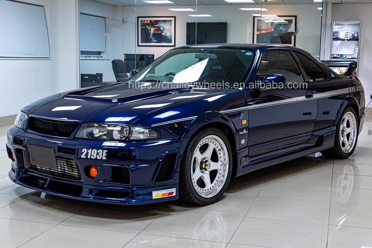 Custom 2-Piece 3-Piece Forged 5x114.3 Wheels for Nissan Skyline