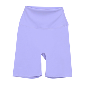 Shorts de yoga taille haute extensibles pour femmes, grande taille, effet seconde peau, pour l'été, le sport, la gym, l'entraînement, la course, personnalisables - Product Image 6