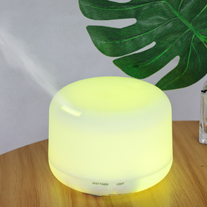 JCSY เครื่องกระจายกลิ่นอโรมาอัลตราโซนิกขนาด 300 มล. พร้อมไฟ LED เครื่องเพิ่มความชื้นขนาดเล็กสำหรับใช้ในบ้านและสำนักงาน - Product Image 3