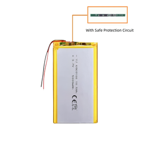 Аккумулятор LiPo 6060100 перезаряжаемый, большой емкости, 3.7В 5000мАч, литий-полимерный элемент 606090 для повербанка 502040 - Product Image 2