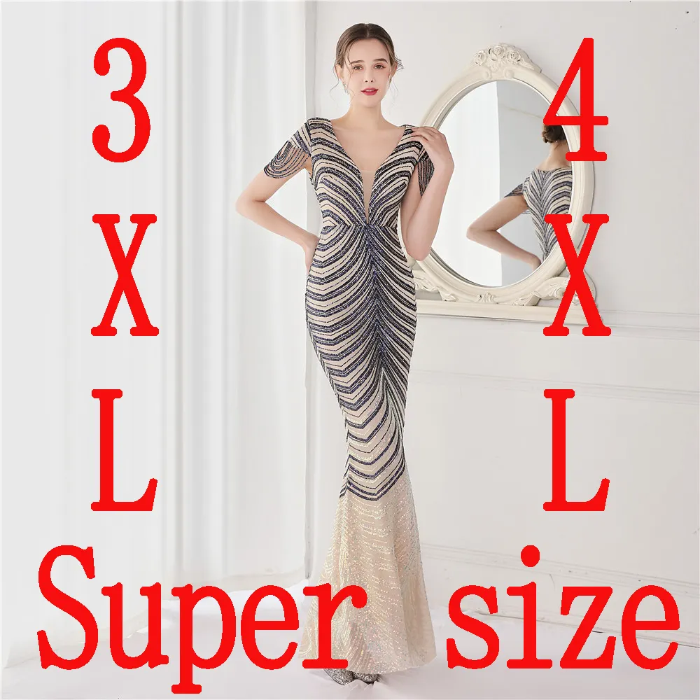 19085-S# 2021 New Fashion Women's Sexy Sleeveless Fat Lady Dress Plus Size Dress Super Size