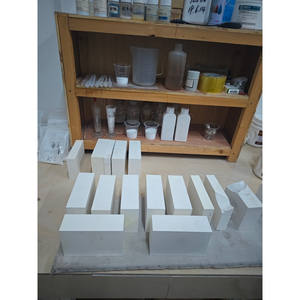 Plaques en céramique d'alumine ZTA super résistantes à l'usure (92-99 %) blanches, épaisseur 3-50 mm pour conduites et goulottes - Product Image 4