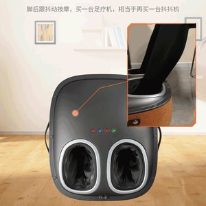 Masseur de pieds électrique chauffant entièrement enveloppant avec pétrissage et massage des points d'acupuncture pour les pieds, les jambes et les <span class=keywords><strong>semelles</strong></span>, avec thérapie infrarouge temporisée - Product Image 1