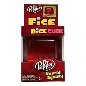 Sensory Stress Balls Ice Cube Fidget Toys Unisex Ages Relief Squishy Other <b>Material</b> Stress Cube Perfect - Product Image 1