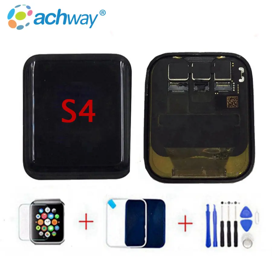 44MM LTE / GPS LCD Display For Apple Watch 4 448*368 Touch Screen Digitizer Assembly Series 4 40mm Replacement Parts with Tool