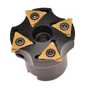 TA2510 Fraise à surfacer pour fraise en bout Canalini à cannelure unique avec revêtement en étain Manicotto pour fraiseuses Ttake - Product Image 1