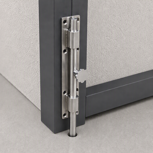<span class=keywords><strong>Loquet</strong></span> de porte en acier inoxydable 304 de 410 mm, renforcé, soudé, avec bouton à prise facile, pré-percé, pour <span class=keywords><strong>portail</strong></span> - Product Image 5