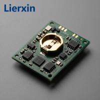 Carte de circuit imprimé (PCB) de montre connectée GPS haute précision, fabricant personnalisé de PCB pour montres GPS de fitness