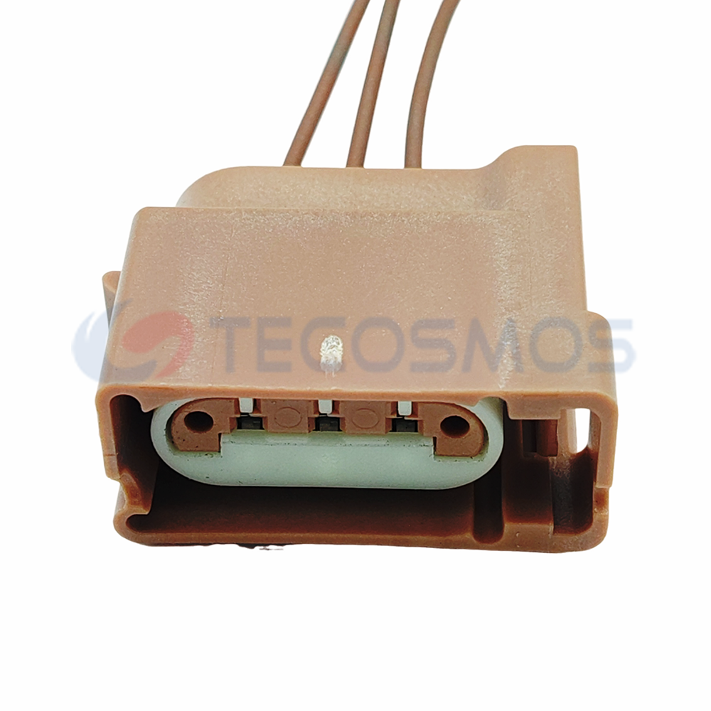 Auto Parts Automotive Waterproof Lamp Assembly Sensor Harness Connector Suitable for Wrangler 3-pin Female Plug CT3-0166M-1