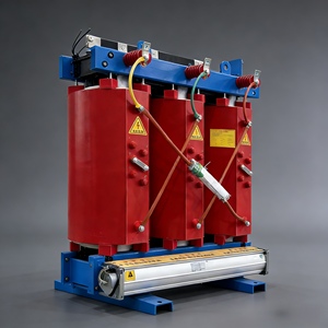 שנאי תלת פאזי יבש מתח גבוה HaiRui SCB10, כניסת 400V, יציאות 110V, 11KV, 35KV, 10KV, 220V, 380V, 50/60 הרץ, 3 סלילים, צורה אליפטית - Product Image 3