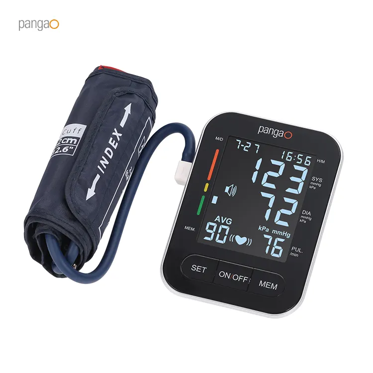 Harga Pabrik Grosir Elektronik Digital Ambulatory Heart Rate Tekanan Darah Monitor