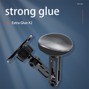 Pour <span class=keywords><strong>Magsafe</strong></span> 360 rotation métal magnétique voiture <span class=keywords><strong>support</strong></span> pour téléphone pliable <span class=keywords><strong>support</strong></span> de téléphone évent aimant <span class=keywords><strong>support</strong></span> GPS <span class=keywords><strong>Support</strong></span> pour tous les téléphones - Product Image 4