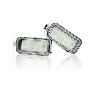 Ailead Standard 2 pezzi nessun errore accessori per auto lampada targa a LED per <span class=keywords><strong>Ford</strong></span> Fiesta <span class=keywords><strong>Focus</strong></span> II & III C-<span class=keywords><strong>Max</strong></span> II 11 Grand C-<span class=keywords><strong>Max</strong></span> - Product Image 4
