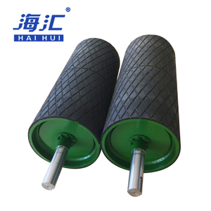 Ròng rọc ổ đĩa năng lượng thấp mới bằng phẳng/kim cương/cao su gốm cho thiết bị vận chuyển than 1000kg tải trọng làm bằng thép carbon - Product Image 4