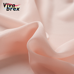 100% Polyester Mật Độ Cao Ngọc Trai Voan 95gsm Mạnh Mẽ Ngọc Trai Cảm Thấy Đồng Bằng Nhuộm Cho Chàng Trai Và Cô Gái 'Trọng Lượng Nhẹ Tops Và Dresses - Product Image 6
