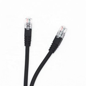 ที่กำหนดเอง6P4C RJ11<span class=keywords><strong>สาย</strong></span>โทรศัพท์0.5เมตร/1เมตร/2เมตร/3เมตร/5เมตร - Product Image 1