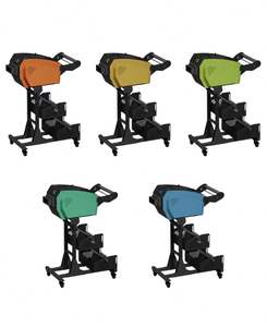 Machines de transformation du papier industrielles, machine à rembourrage en papier accordéon de 38 cm de large pour rouleaux de papier kraft, pour cadeaux et artisanat - Product Image 6