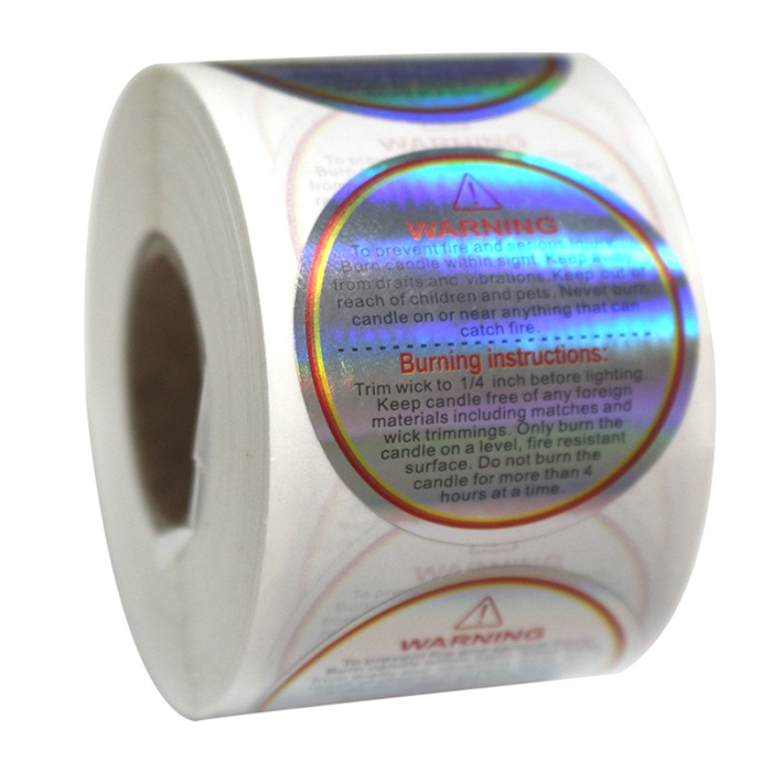 Arcoíris-38*38MM/500 unidades por rollo