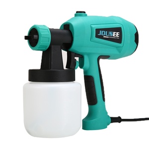 Nueva pistola pulverizadora portátil desmontable para pintura de látex, herramienta de pulverización sin aire - Product Image 6