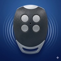 Control Remoto Universal para Puerta de Garaje Ditec GOL4 BIXLS2 BIXLP2 BIXLG4 433.92mhz, Transmisor de Código Variable