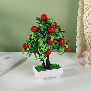 Artificial Fortune Fruit Trees Large Realistic Display Decor For Home Photography <b>Props</b> - Product Image 4