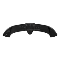 Haosheng F56 Aile de toit ABS Fenêtre arrière Aile supérieure en fibre de carbone Aileron de toit pour BMW Mini Cooper S F56 3 portes