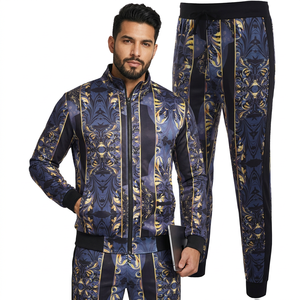 Conjunto Deportivo Casual Personalizado con Cremallera YKK, Ligero, 100% Algodón, para Hombre, Corte Regular, Chaqueta Cortavientos y Pantalones Cortos para Invierno - Product Image 2