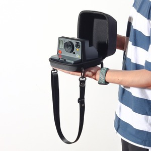 Estuche de cámara a prueba de polvo al por mayor para <span class=keywords><strong>Polaroid</strong></span> Go/Now/Flip, estuche rígido impermeable, bolso de hombro para cámara instantánea, para viajes/diario - Product Image 2
