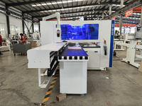 Perceuse CNC 6 axes Aléseuses à bois verticales pour matériel de menuiserie