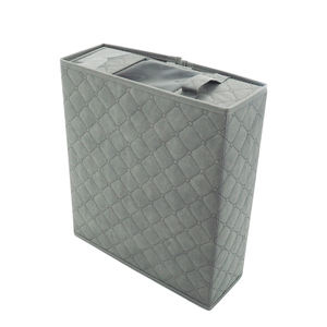 折りたたみ式リネンベッドシートオーガナイザー収納箱とバスケットベッドシーツ用毛布枕カバー家庭用 - Product Image 6