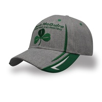 Sombreros deportivos con diseño personalizado para hombres, gorra de béisbol bordada con trébol, diferentes patrones