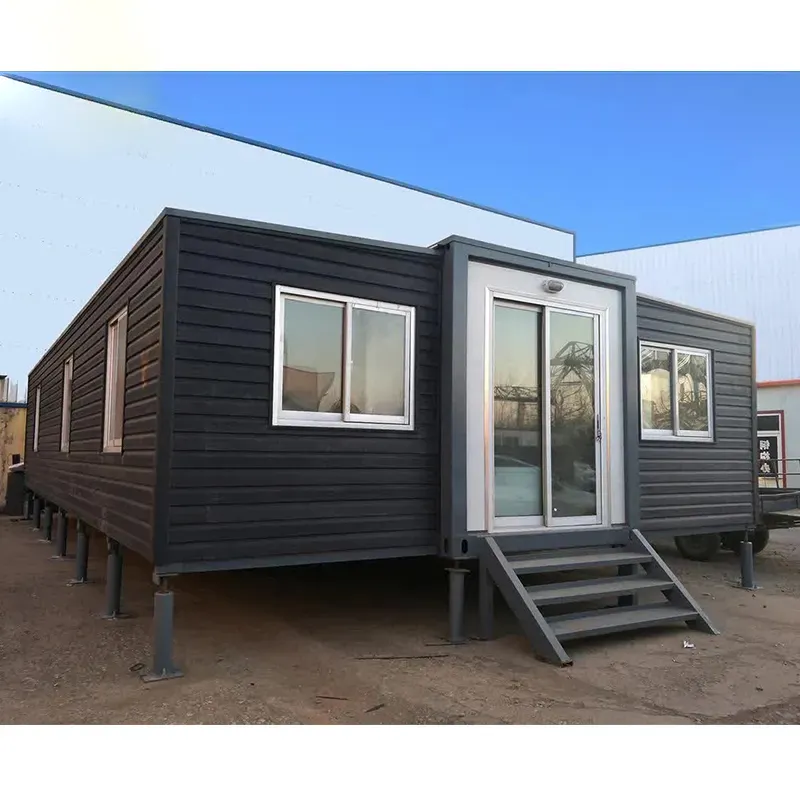 Portico modulare unito industria siderurgica co ltd casa mobile dura 40 ft casa portatile mobiledale tetto luci per la casa in usa