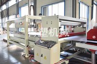 Ligne de production de panneaux en mousse PVC à faible coût, équipement d'extrusion pour panneaux publicitaires en plastique, lettrage publicitaire