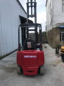 Montacargas Eléctrico NICHIYU de 2 Toneladas a Precio de Fábrica, Importado Original de Japón, Larga Duración de Trabajo, para Montacargas Toyota FD30 - Product Image 5