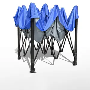 Heavy custom printed large aluminium 3x3 pop up canopy tent gazebo for exhibition trade show