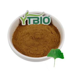 High Purity <strong>Ginkgo</strong> Biloba <strong>Leaf</strong> <strong>Extract</strong> 24% Flavones 6% Lactones Powder - Product Image 3