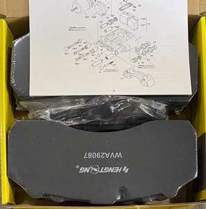 Piezas de freno para camiones pesados más vendidas, pastillas de freno de larga vida útil WVA 29087 compatibles con camiones Actros y Howo - Product Image 2