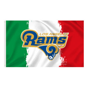 Bandera de Fútbol Americano Personalizada de <span class=keywords><strong>los</strong></span> Equipos de la NFL, Banderas de <span class=keywords><strong>los</strong></span> Equipos de la NFL de 3x5 pies, Bandera de Fútbol Americano de <span class=keywords><strong>los</strong></span> RAMS, Banderas de <span class=keywords><strong>los</strong></span> <span class=keywords><strong>Los</strong></span> <span class=keywords><strong>Angeles</strong></span> Rams - Product Image 5