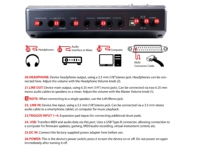 HXM XD-660-KM - Juego de Batería Electrónica con Pads de Sensación Acústica Natural, OEM y ODM, Venta Directa de Fábrica, Batería Eléctrica Profesional