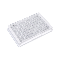 Plaques ELISA 96 puits noires Bioland, écologiques, adaptées à la plupart des équipements standard, consommables de laboratoire