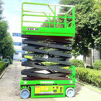 Usine CE Échafaudage de nacelle élévatrice à flèche en rack de 6m Plates-formes d'échafaudage à domicile en vente Tables élévatrices d'escalier de levage électrique
