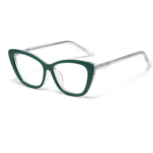 TR9903 5 in 1 Clip su magnetico TR90 occhio di gatto più recente modello <span class=keywords><strong>occhiali</strong></span> <span class=keywords><strong>da</strong></span> <span class=keywords><strong>vista</strong></span> montature <span class=keywords><strong>da</strong></span> donna - Product Image 4