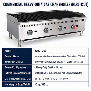 Griglia <span class=keywords><strong>Barbecue</strong></span> a Gas Senza Fumo di Lusso Commerciale Certificata ETL, Griglia da Banco Grande per Esportazione Transfrontaliera, Teppanyaki - Product Image 2