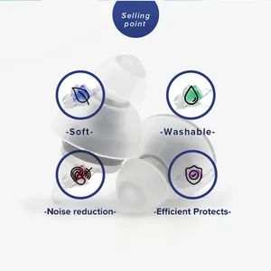 Concert Earplugs 2023 New High Fidelity Smaller Ears Earplugs For Concerts Festival Musicians Motorcycle DJ With Patent SNR 23dB
