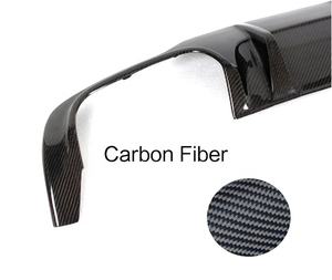 Fibra de carbono coche parachoques trasero difusor para Mercedes Benz W204 C63 13-14 - Product Image 6