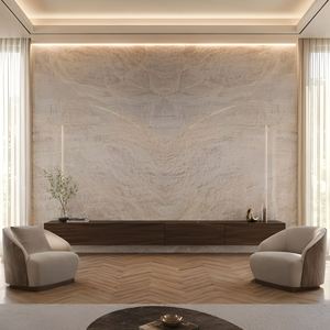 <span class=keywords><strong>Losa</strong></span> de Cuarzo Taj Mahal de Piedra Natural Brasileña para Encimeras de Cocina, Baldosas de Piso, Escaleras de Villa, Paneles de Pared - Product Image 2
